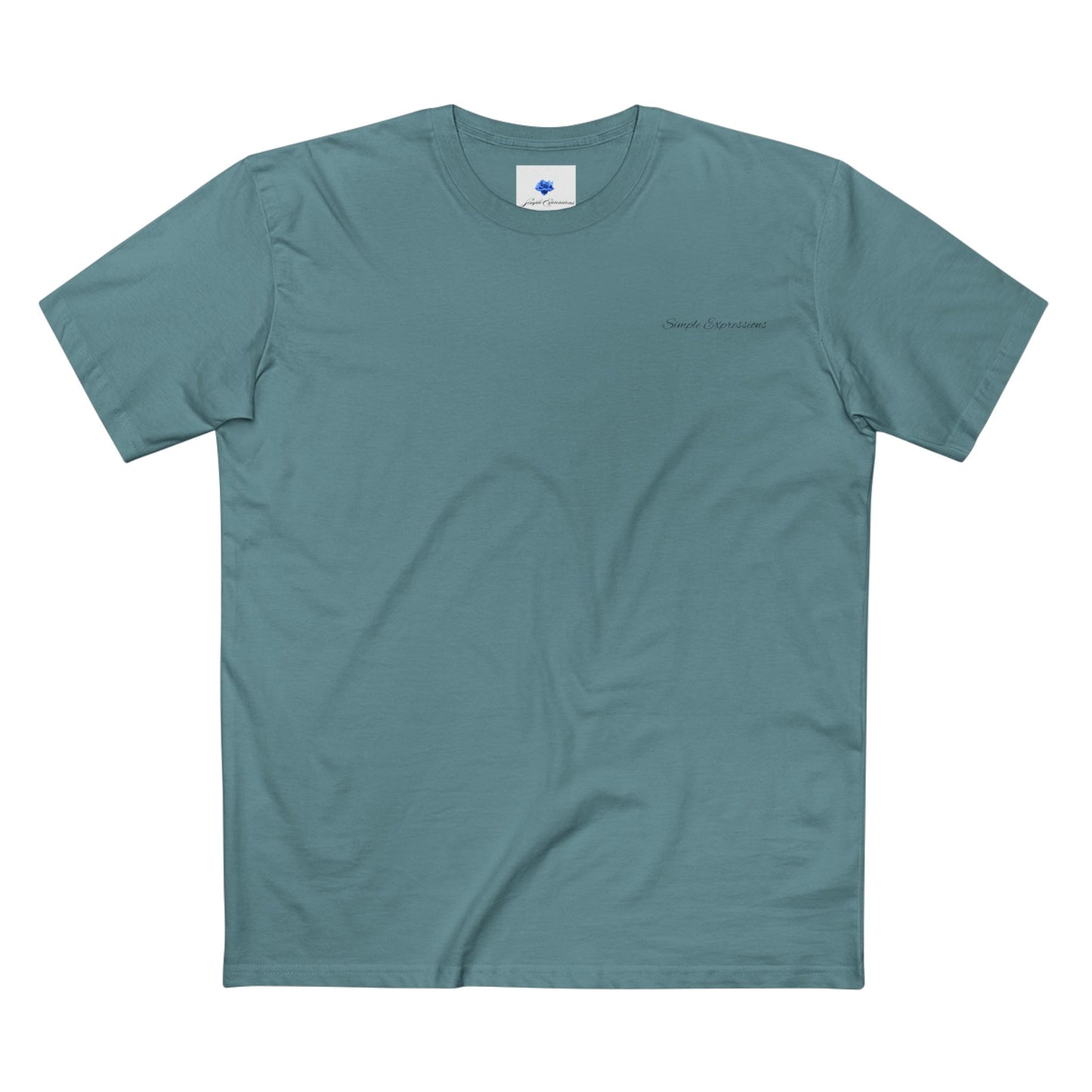 T-Shirt Roman Time Simple Expressions