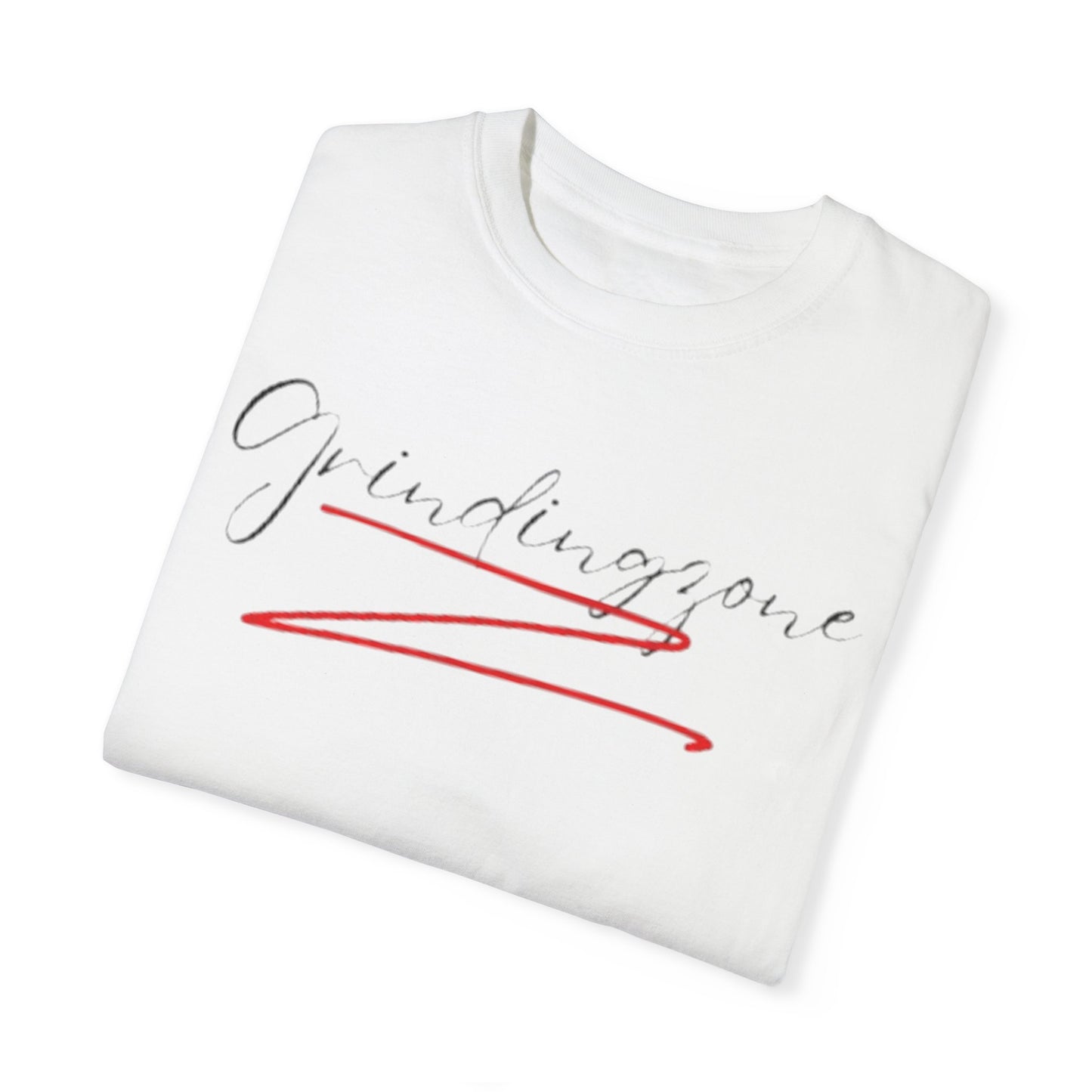 Simple Expressions- Grindingzone Unisex Garment-Dyed T-shirt