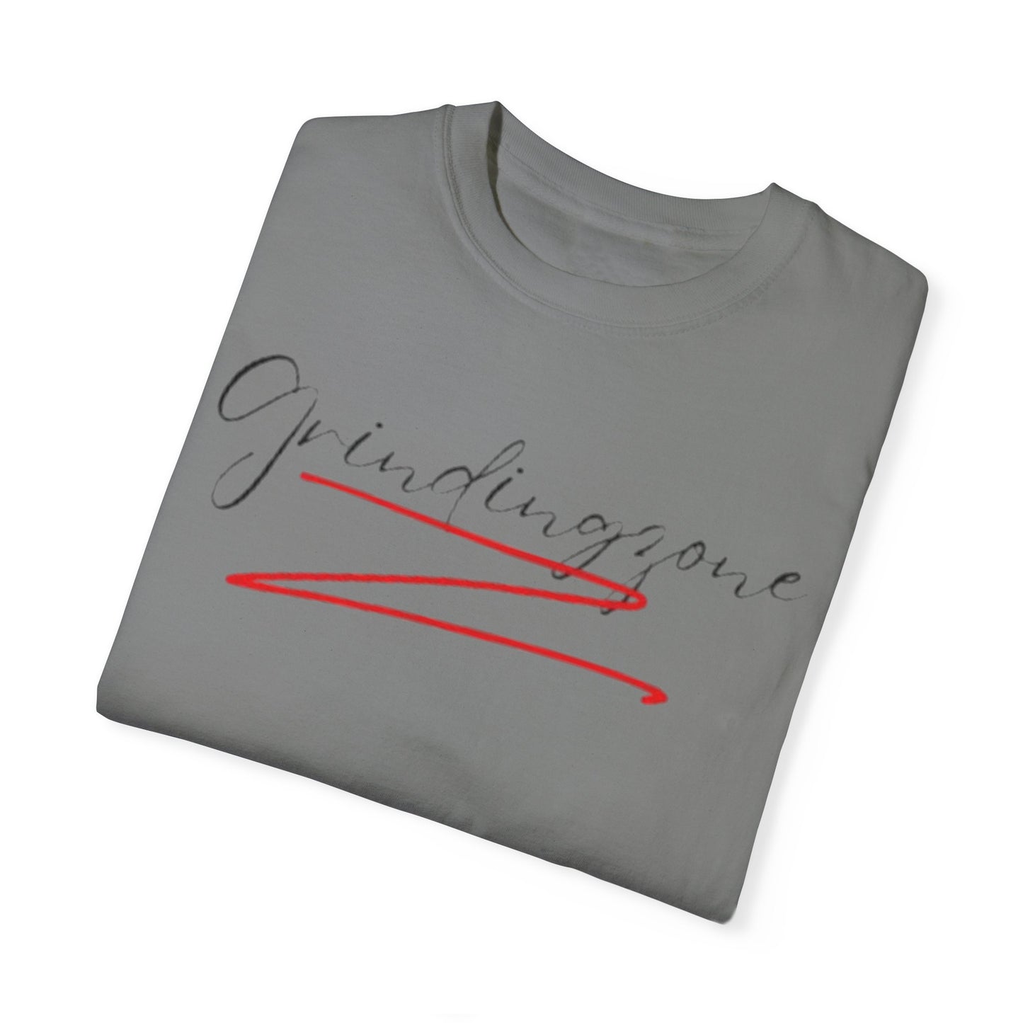 Simple Expressions- Grindingzone Unisex Garment-Dyed T-shirt