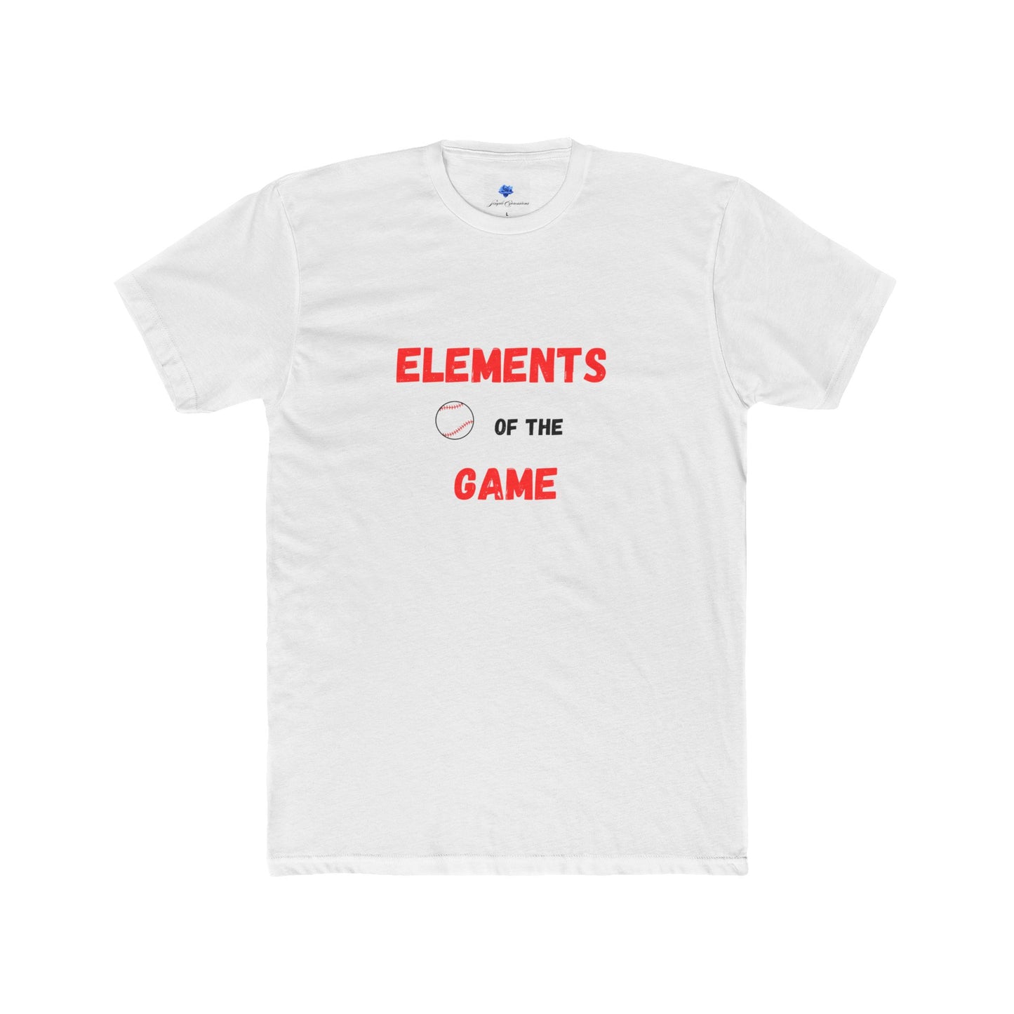 Unisex Cotton Crew Tee