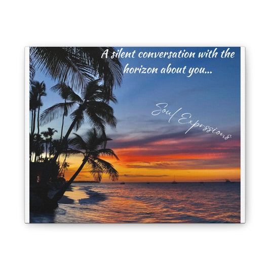 Simple Expressions Beach Vibes Canvas