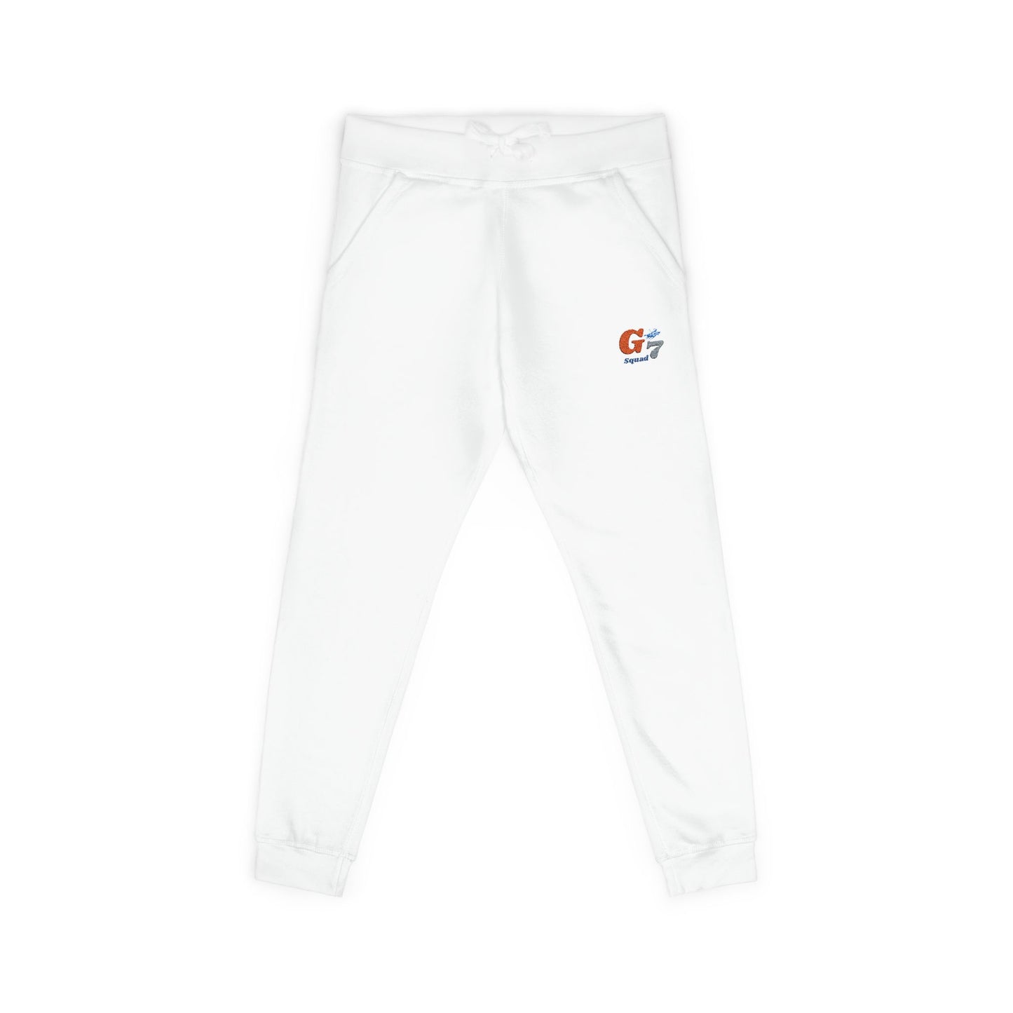 Unisex Fleece Sweatpants (Embroidery)