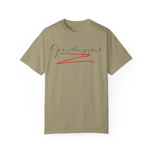 Simple Expressions- Grindingzone Unisex Garment-Dyed T-shirt