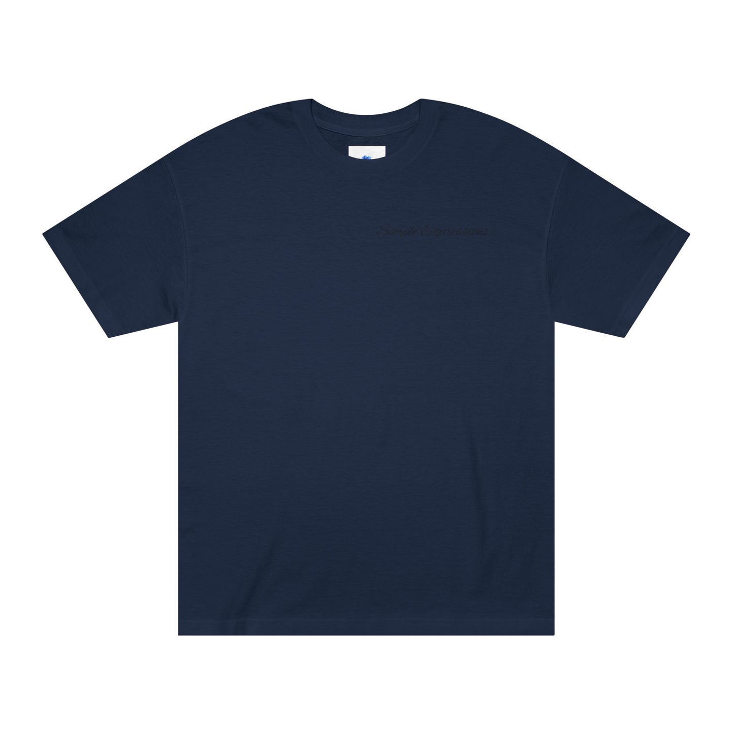 Simple Expressions- Madre Mia version Unisex Classic Tee