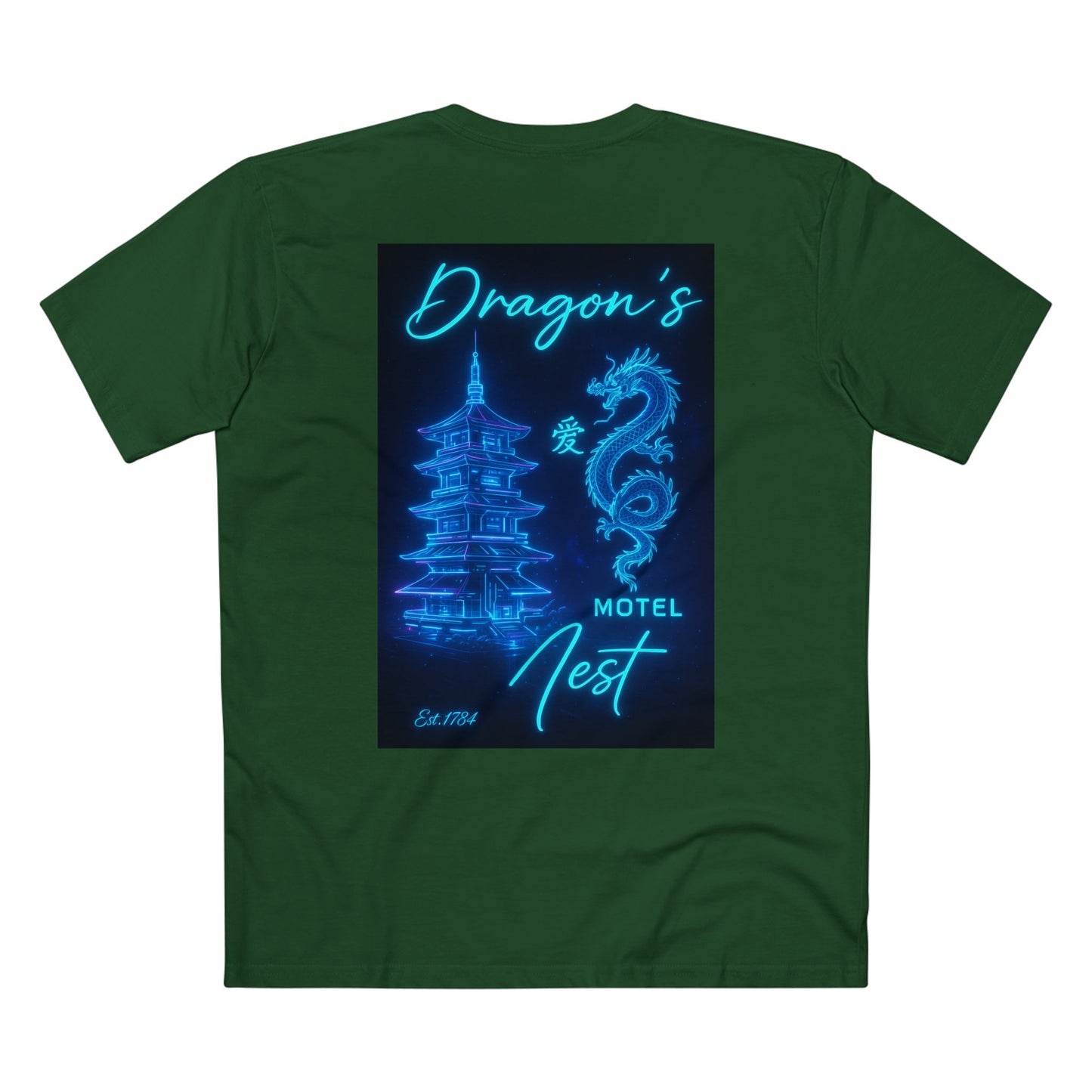 T-Shirt - Dragon Hotel Shirt