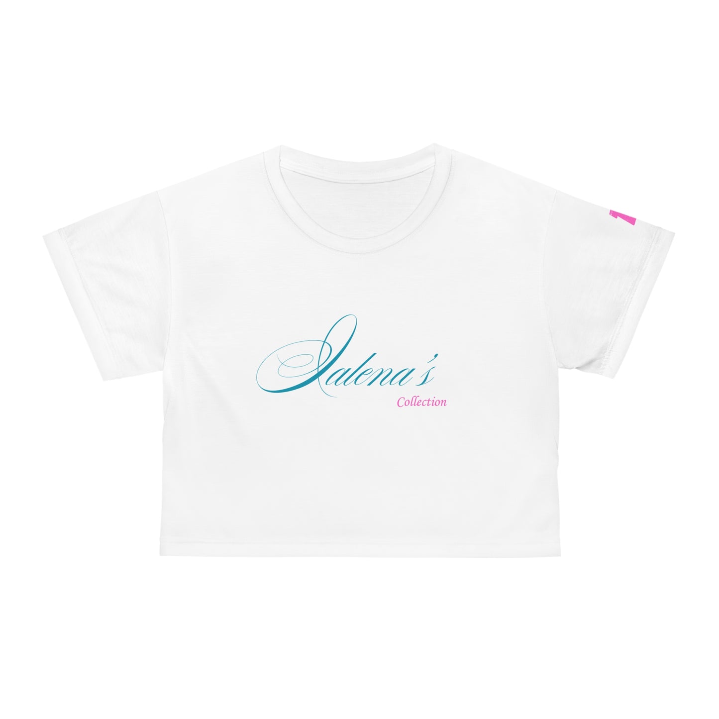 Simple Expressions- Jalena’s collection 4 of 15 Crop Tee (AOP)