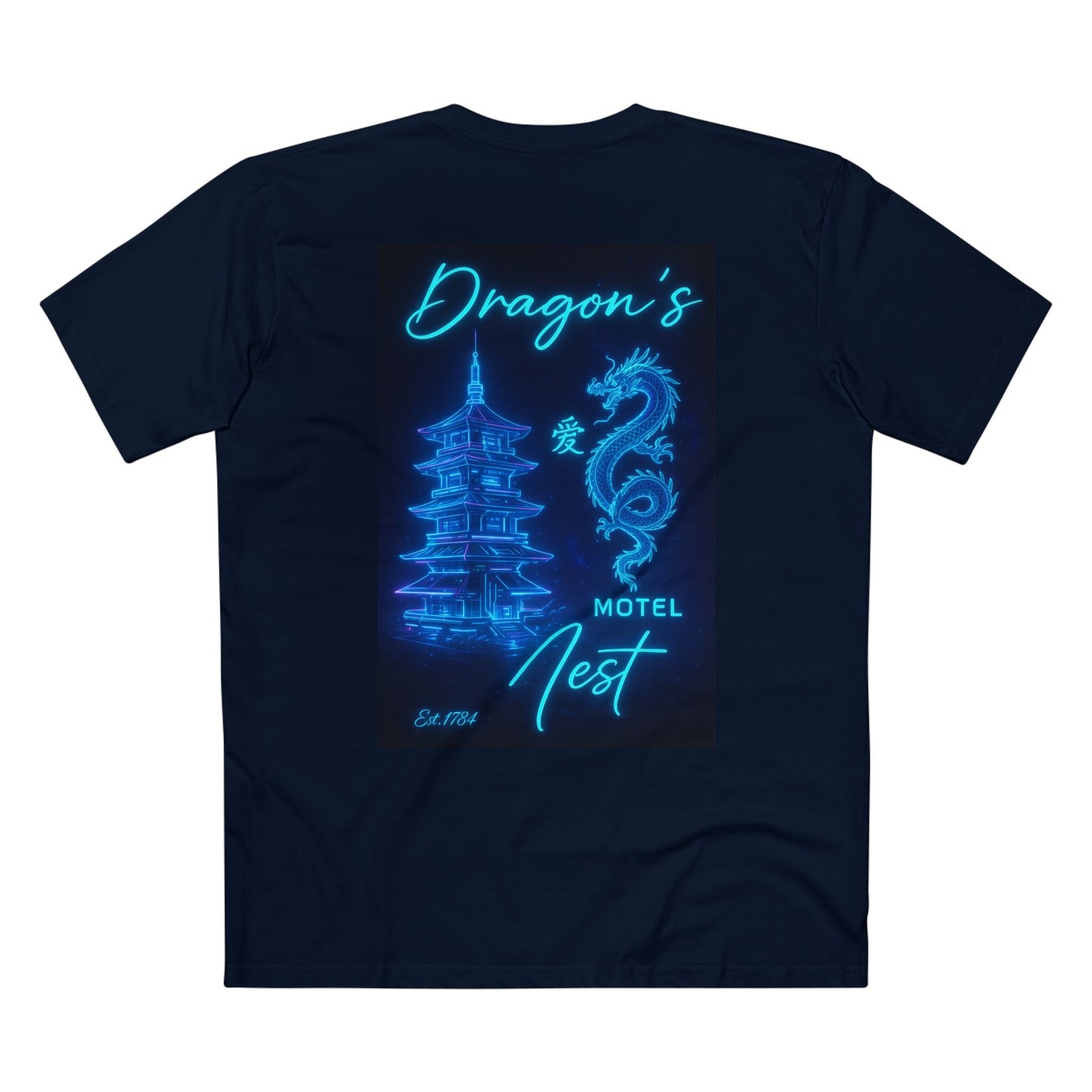 T-Shirt - Dragon Hotel Shirt