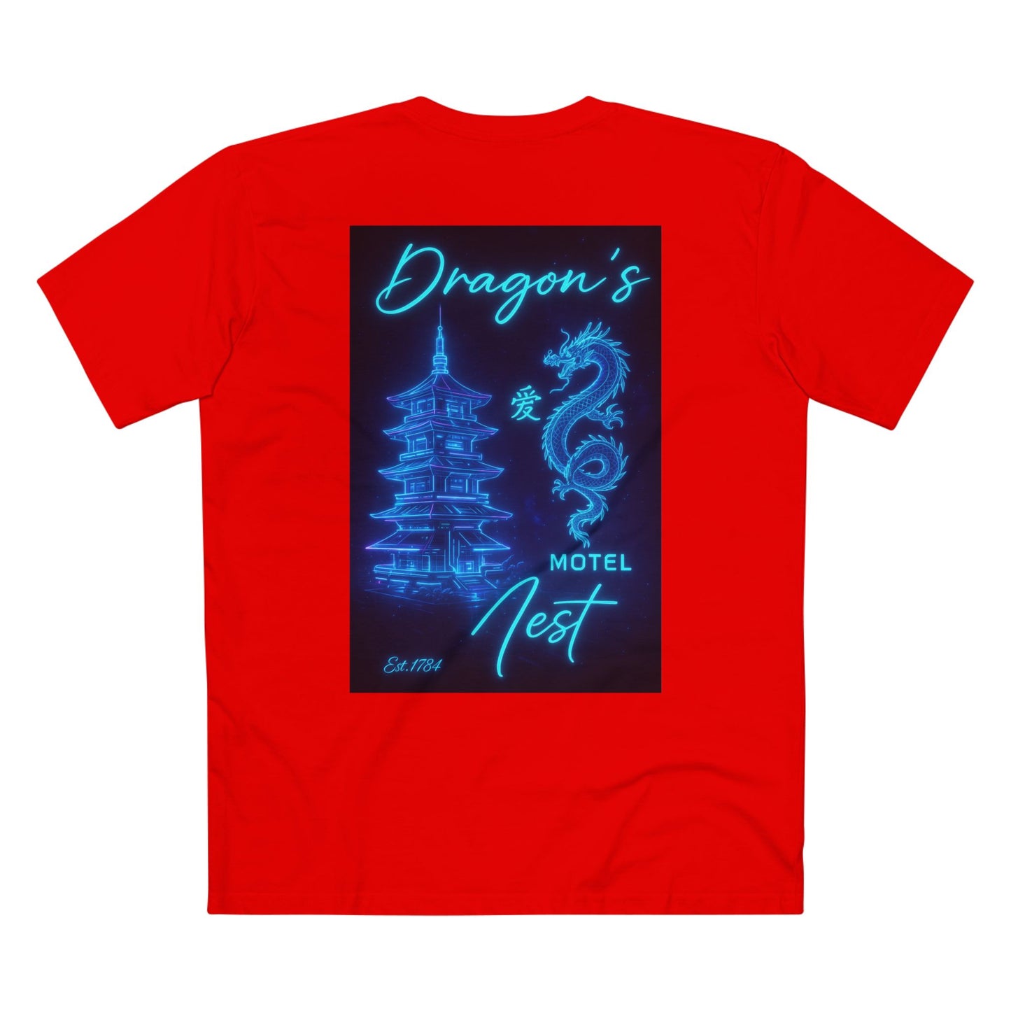 T-Shirt - Dragon Hotel Shirt