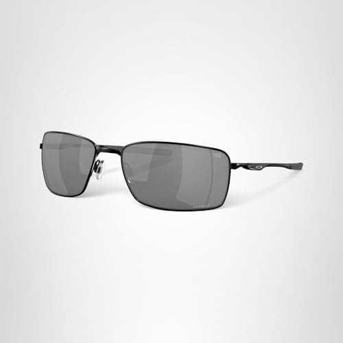 Oakley Men's OO4075 Square Wire Rectangular Metal Sunglasses