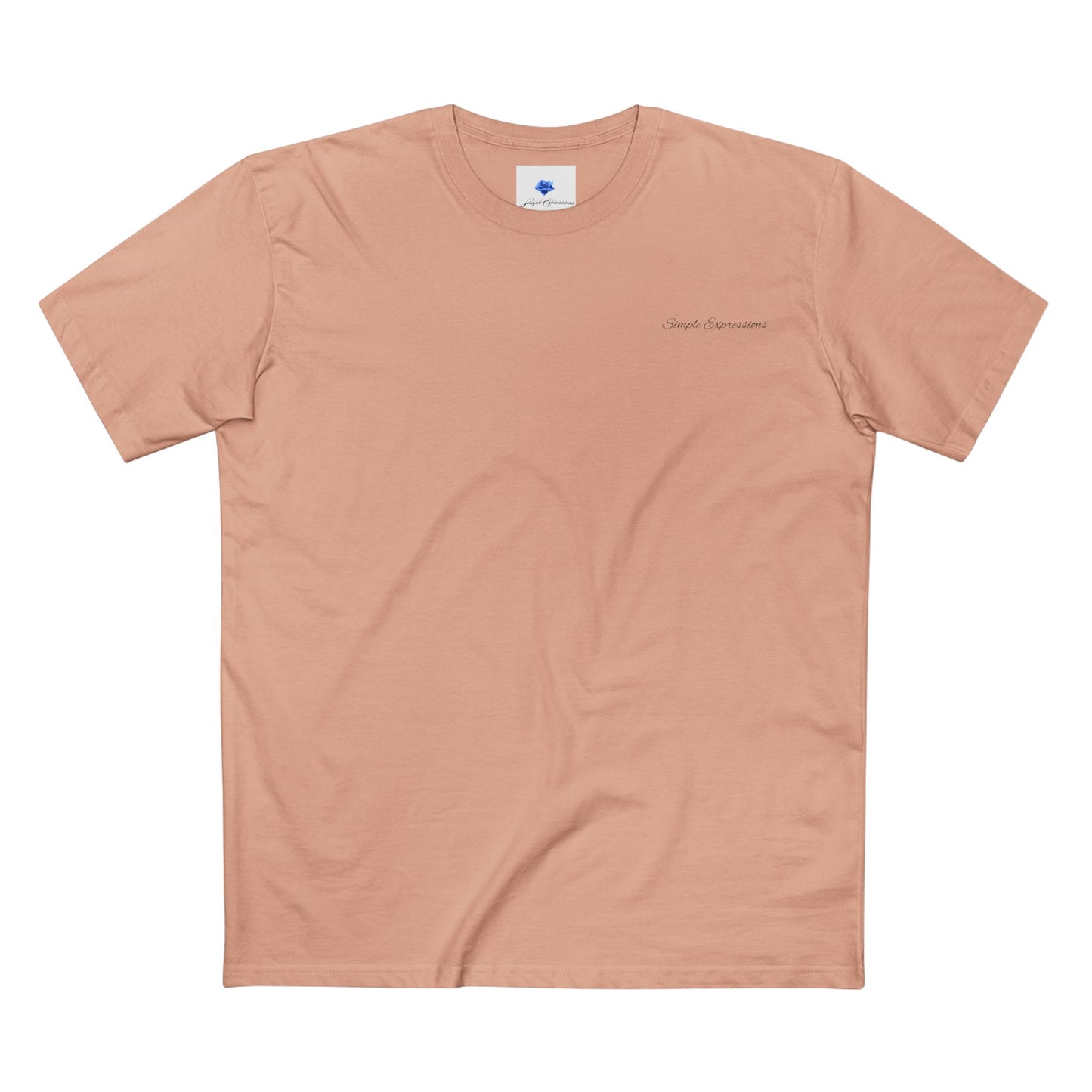 T-Shirt Roman Time Simple Expressions