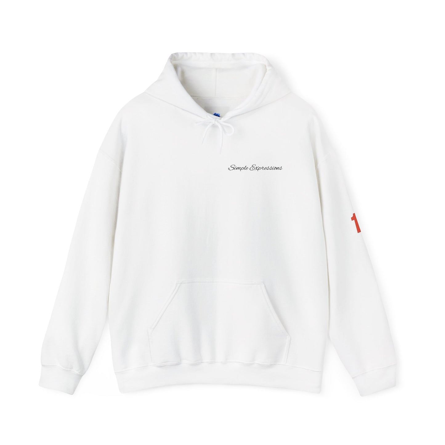 Simple Expressions-La Playa vibe beach Unisex Heavy Blend™ Hooded Sweatshirt