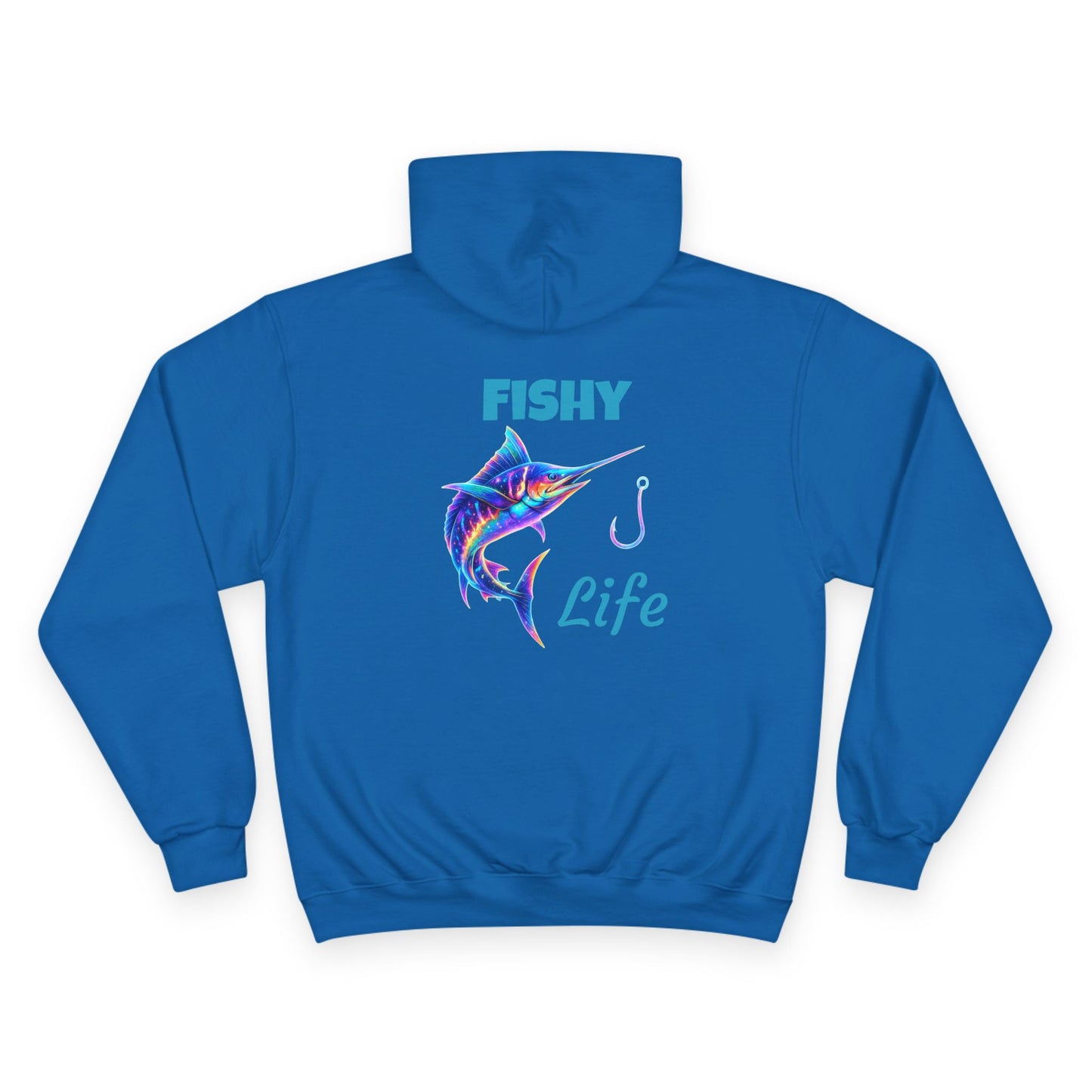 Champion Hoodie Fishy Life