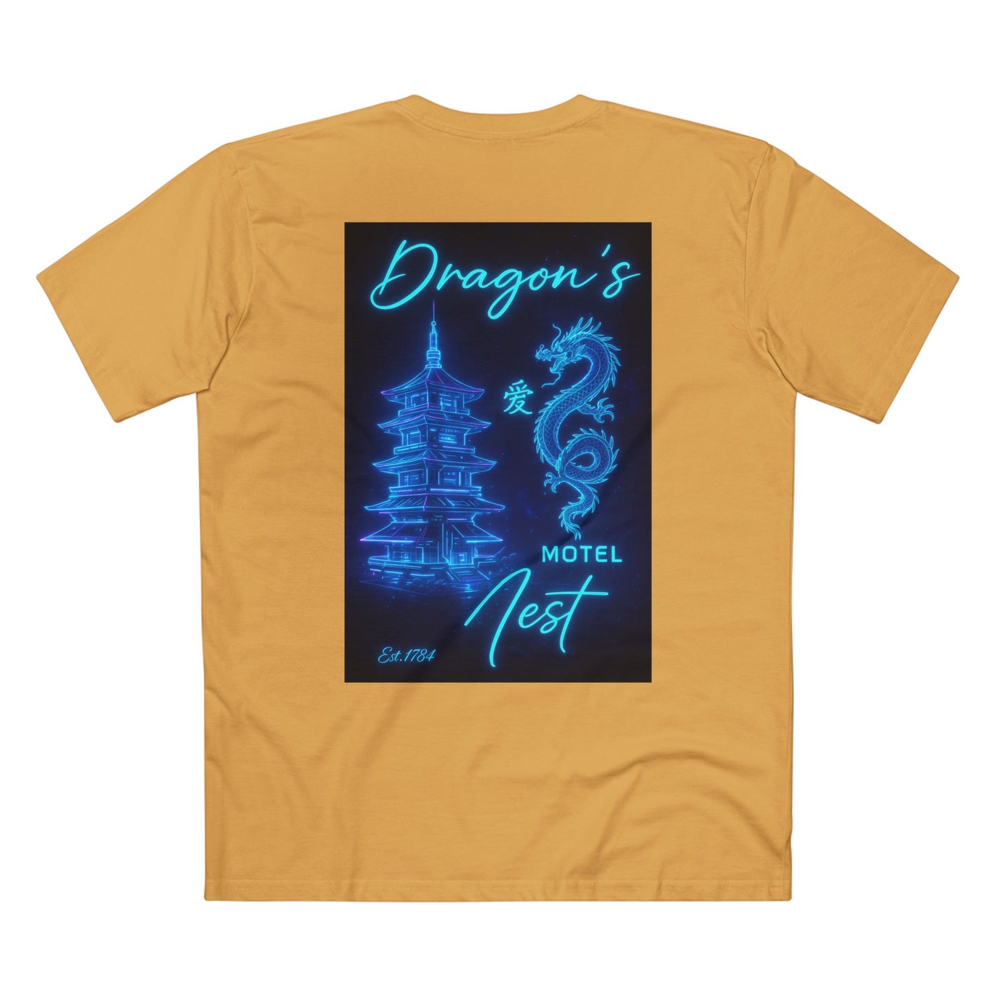 T-Shirt - Dragon Hotel Shirt
