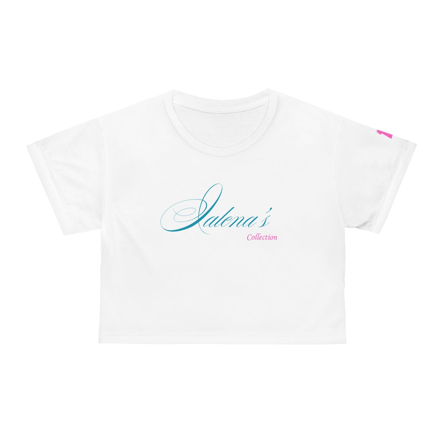 Simple Expressions- Jalena’s teddy bear collection Crop Tee (AOP)