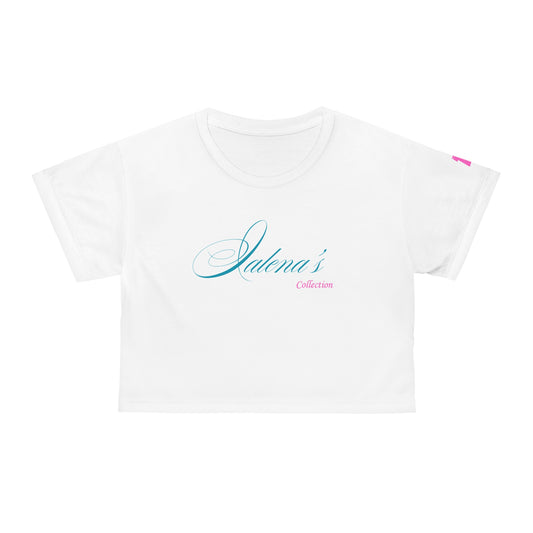 Simple Expressions- Jalena’s teddy bear collection Crop Tee (AOP)