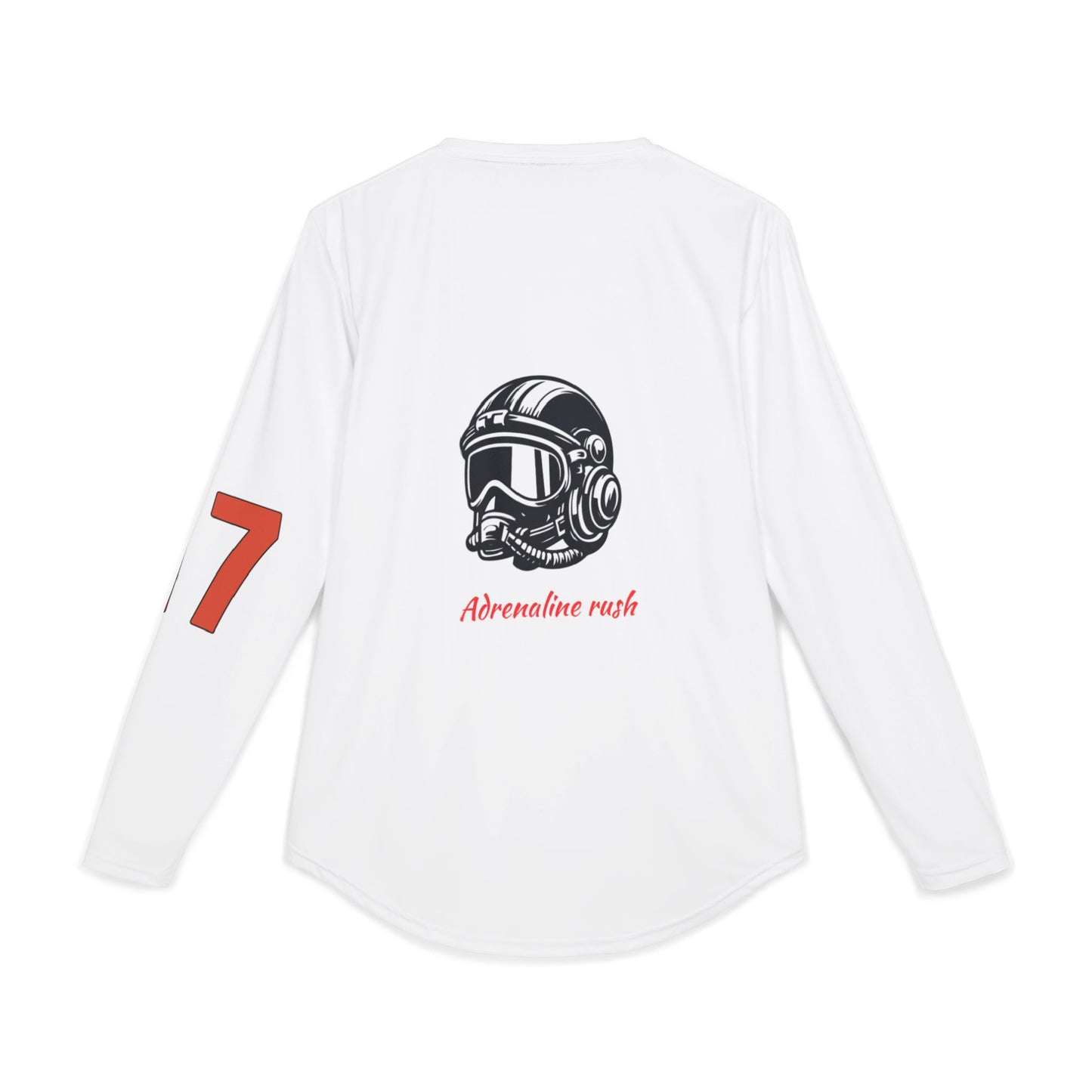 Simple Expressions- High Octane Men's UV Protection Long Sleeve Shirt (AOP)