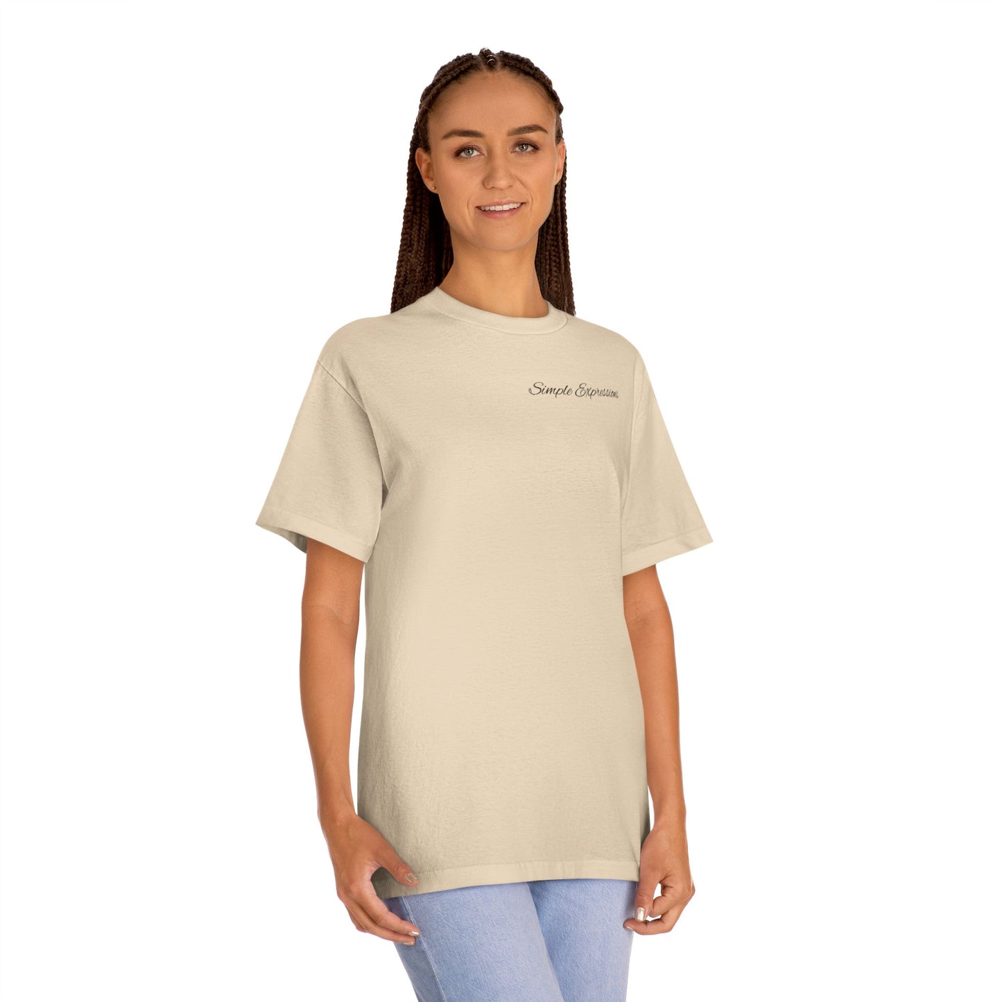 Simple Expressions- Madre Mia version Unisex Classic Tee