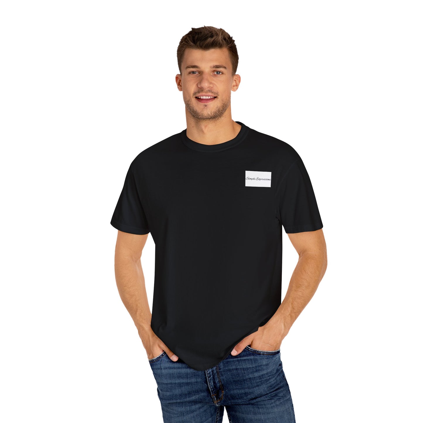 Simple Expressions Unisex Garment-Dyed T-shirt