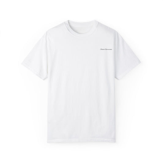 Simple Expressions Unisex Garment-Dyed T-shirt