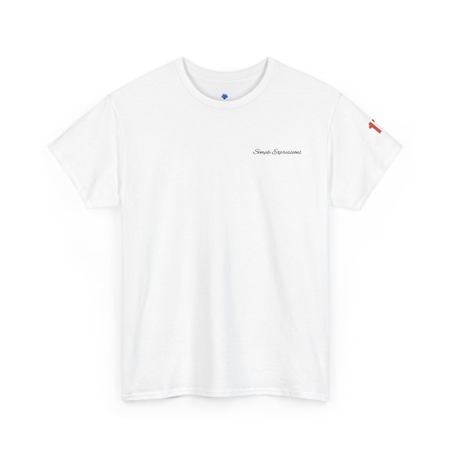 Simple Expressions- Mothers love Unisex Heavy Cotton Tee