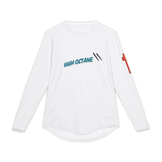 Simple Expressions- High Octane Men's UV Protection Long Sleeve Shirt (AOP)