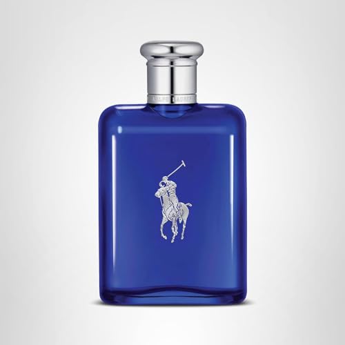 RALPH LAUREN FRAGRANCES - Polo Blue - Eau de Toilette - Men's Cologne - Aquatic & Fresh - With Citrus, Sage, and Suede - Medium Intensity