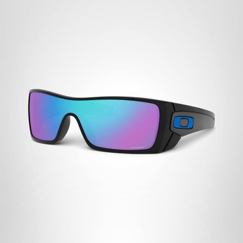 Oakley mens Oo9101 Batwolf Rectangular Sunglasses