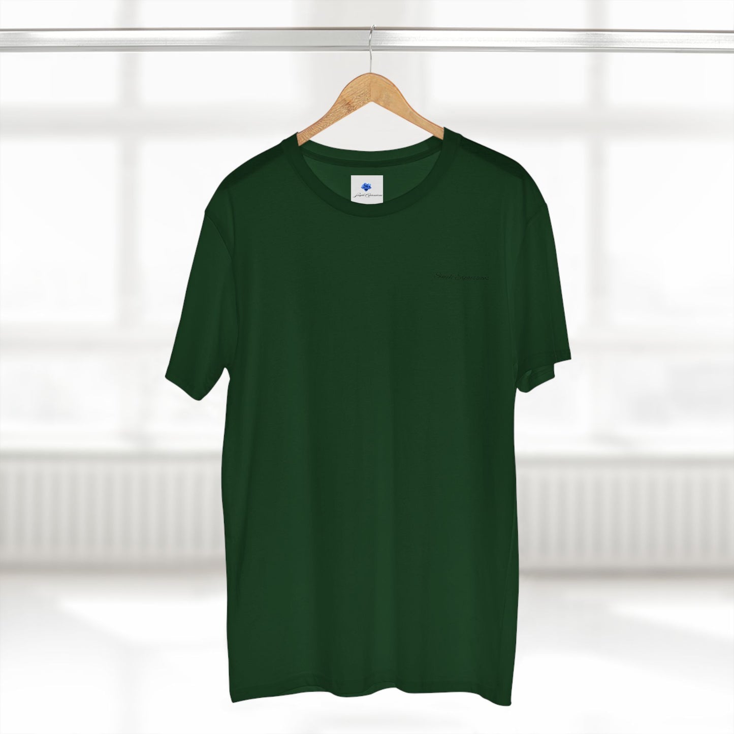 T-Shirt Roman Time Simple Expressions
