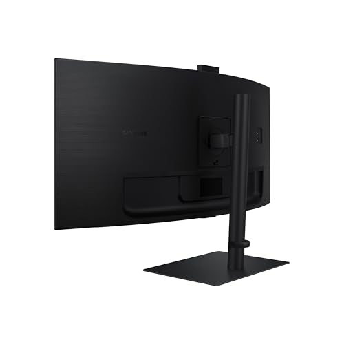 Samsung 34" ViewFinity S50GC Series Ultrawide QHD Monitor, 100Hz, 5ms, HDR10, AMD FreeSync, Ultrawide Screen, Eye Care, Thin Bezels, PIP, PBP, LS34C50DGANXZA, 2023, Black