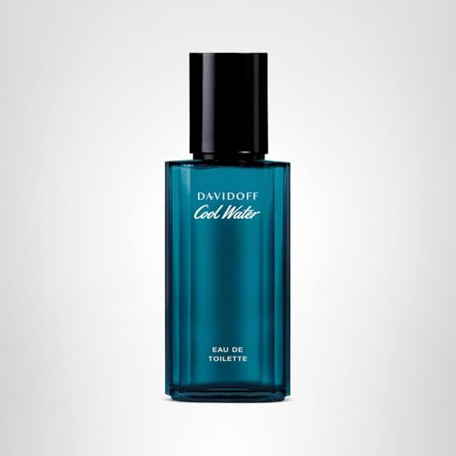 Davidoff Cool Water Eau de Toilette – Aromatic Men's Cologne – With Notes of Coriander, Mint, Lavender & Amber – Long Lasting Fragrance