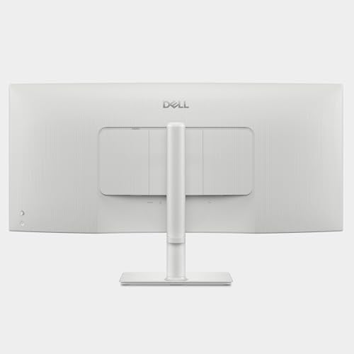 Dell 34 Plus USB-C Curved Monitor - S3425DW - 34-inch (3440 x 1440) up to 120 Hz 21:9 Display, VA Panel, AMD FreeSync Premium, 99% sRGB, 95% DCI-P3, Integrated Speakers, 3000:1 Contrast Ratio