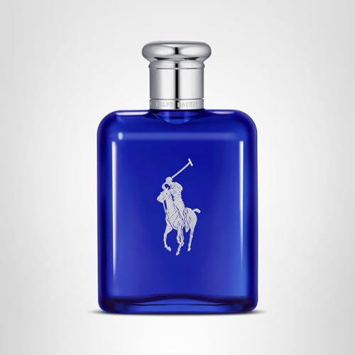 RALPH LAUREN FRAGRANCES - Polo Blue - Eau de Toilette - Men's Cologne - Aquatic & Fresh - With Citrus, Sage, and Suede - Medium Intensity