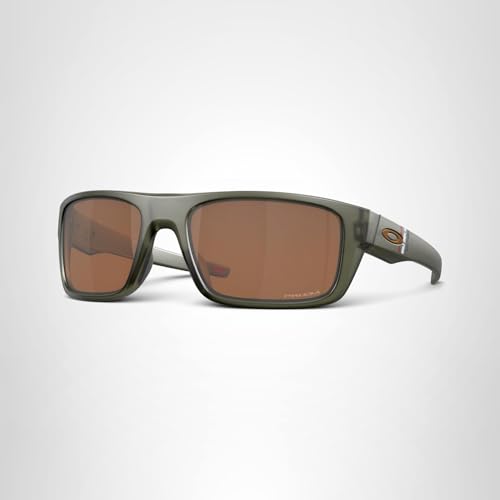 Oakley Mens Oo9367 Drop Point Rectangular Sunglasses