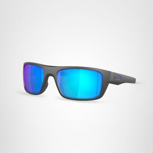 Oakley Mens Oo9367 Drop Point Rectangular Sunglasses