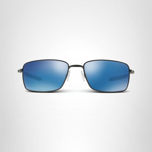 Oakley Men's OO4075 Square Wire Rectangular Metal Sunglasses