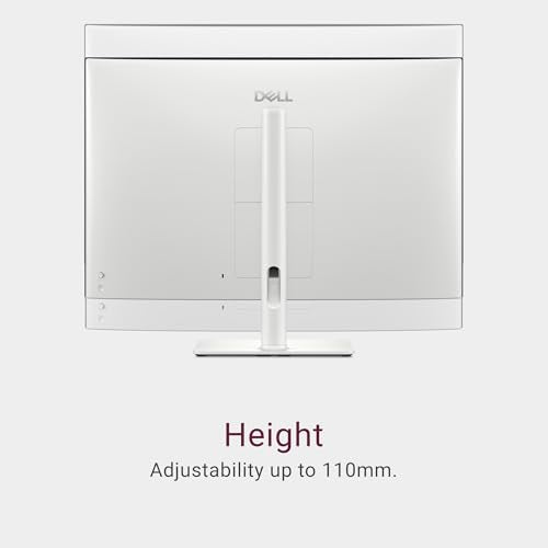 Dell 34 Plus USB-C Curved Monitor - S3425DW - 34-inch (3440 x 1440) up to 120 Hz 21:9 Display, VA Panel, AMD FreeSync Premium, 99% sRGB, 95% DCI-P3, Integrated Speakers, 3000:1 Contrast Ratio