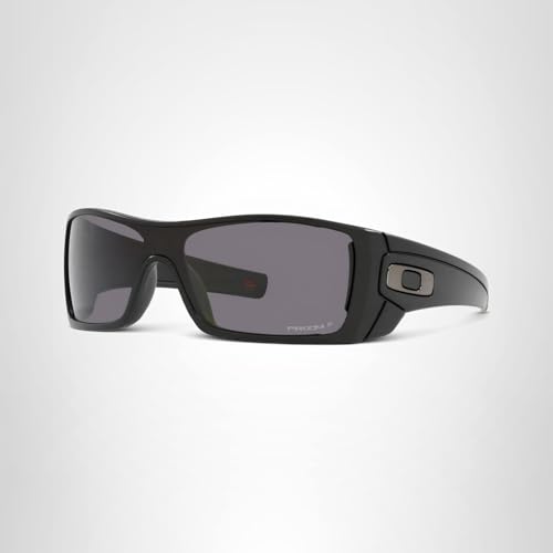 Oakley mens Oo9101 Batwolf Rectangular Sunglasses
