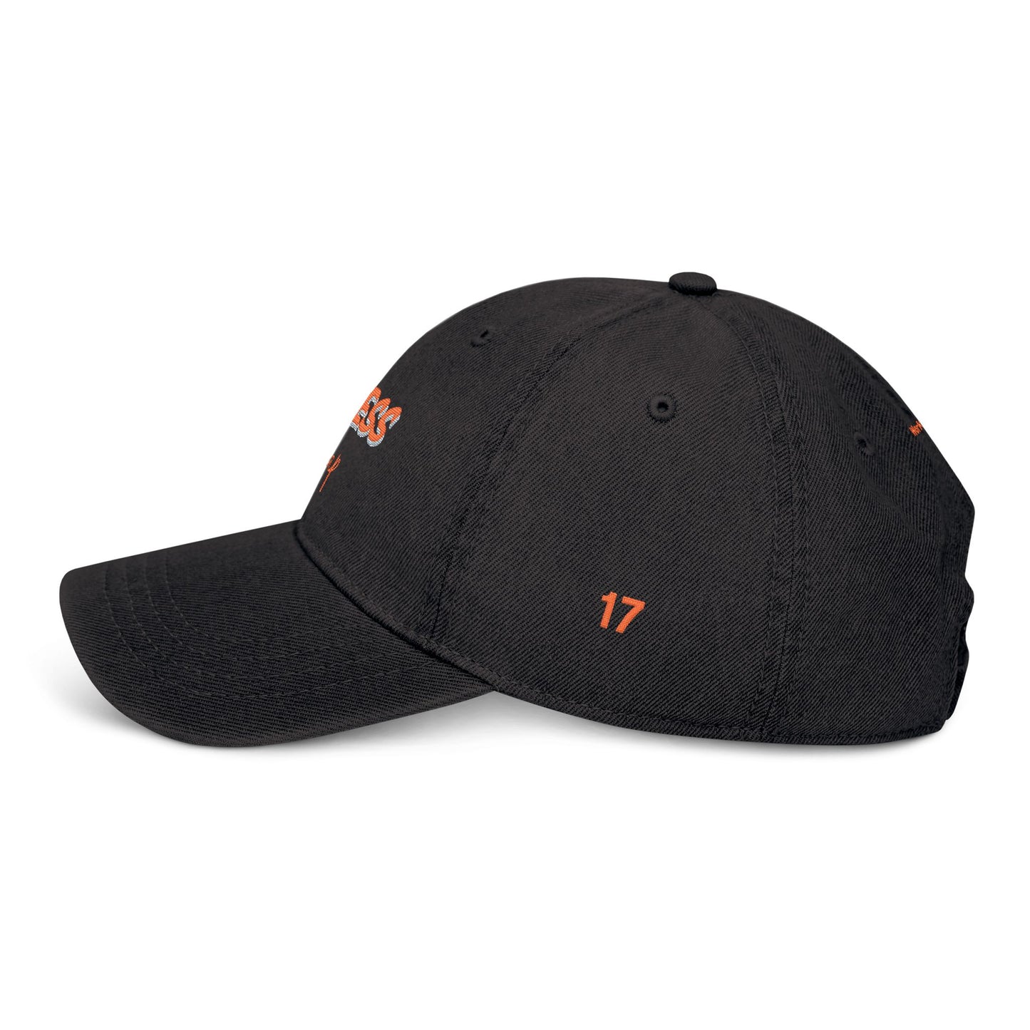 Simple Expressions- Denim Hat (Embroidery)