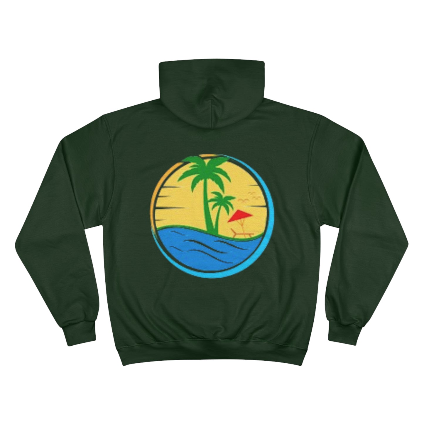 Simple Expressions Beach Champion Hoodie