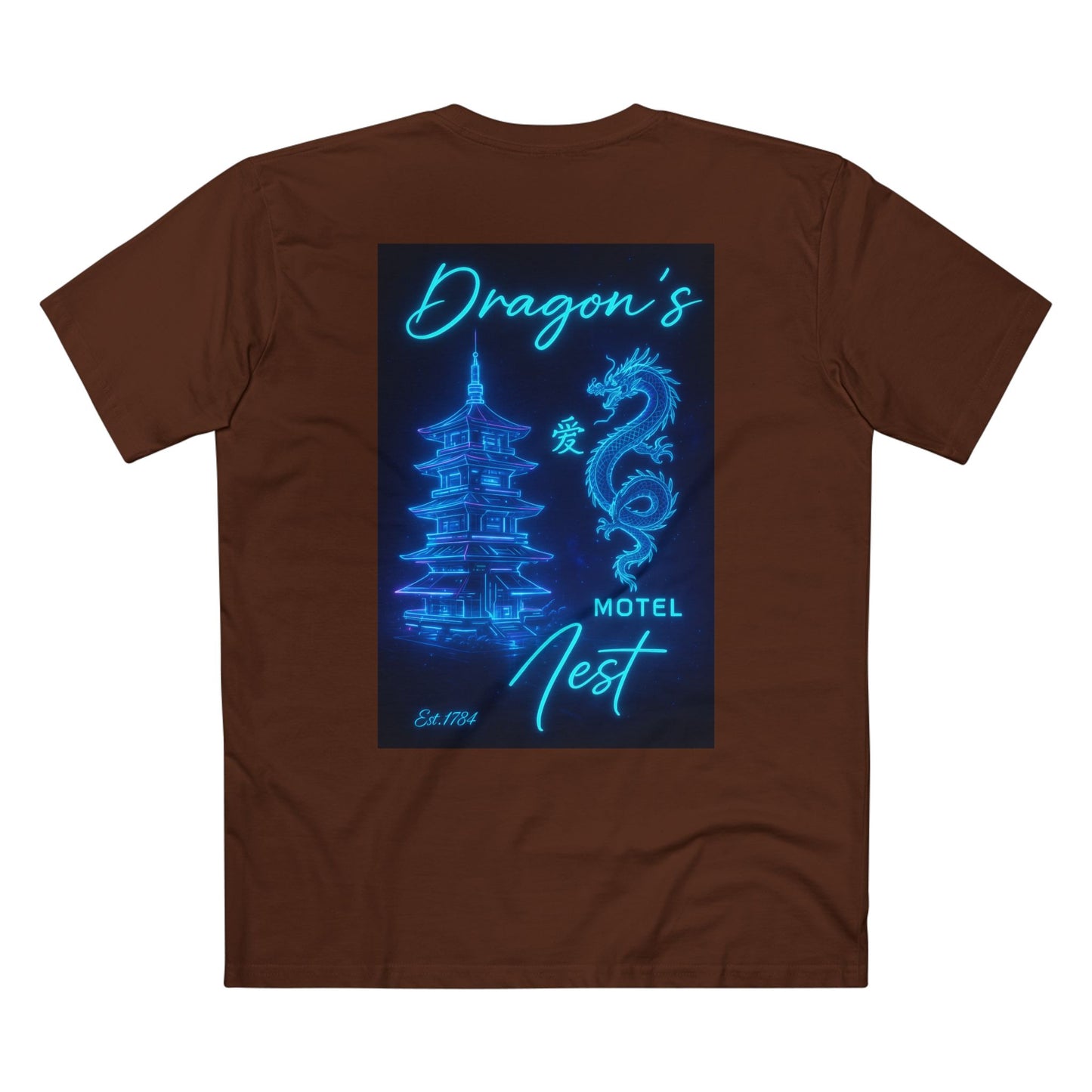 T-Shirt - Dragon Hotel Shirt