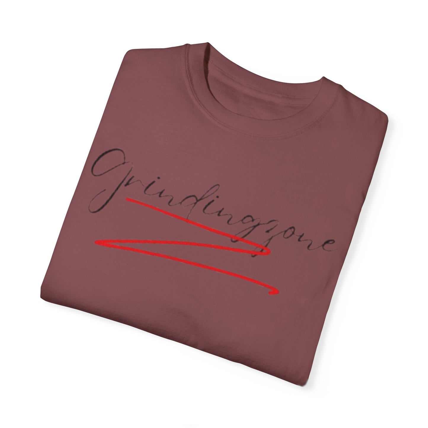 Simple Expressions- Grindingzone Unisex Garment-Dyed T-shirt