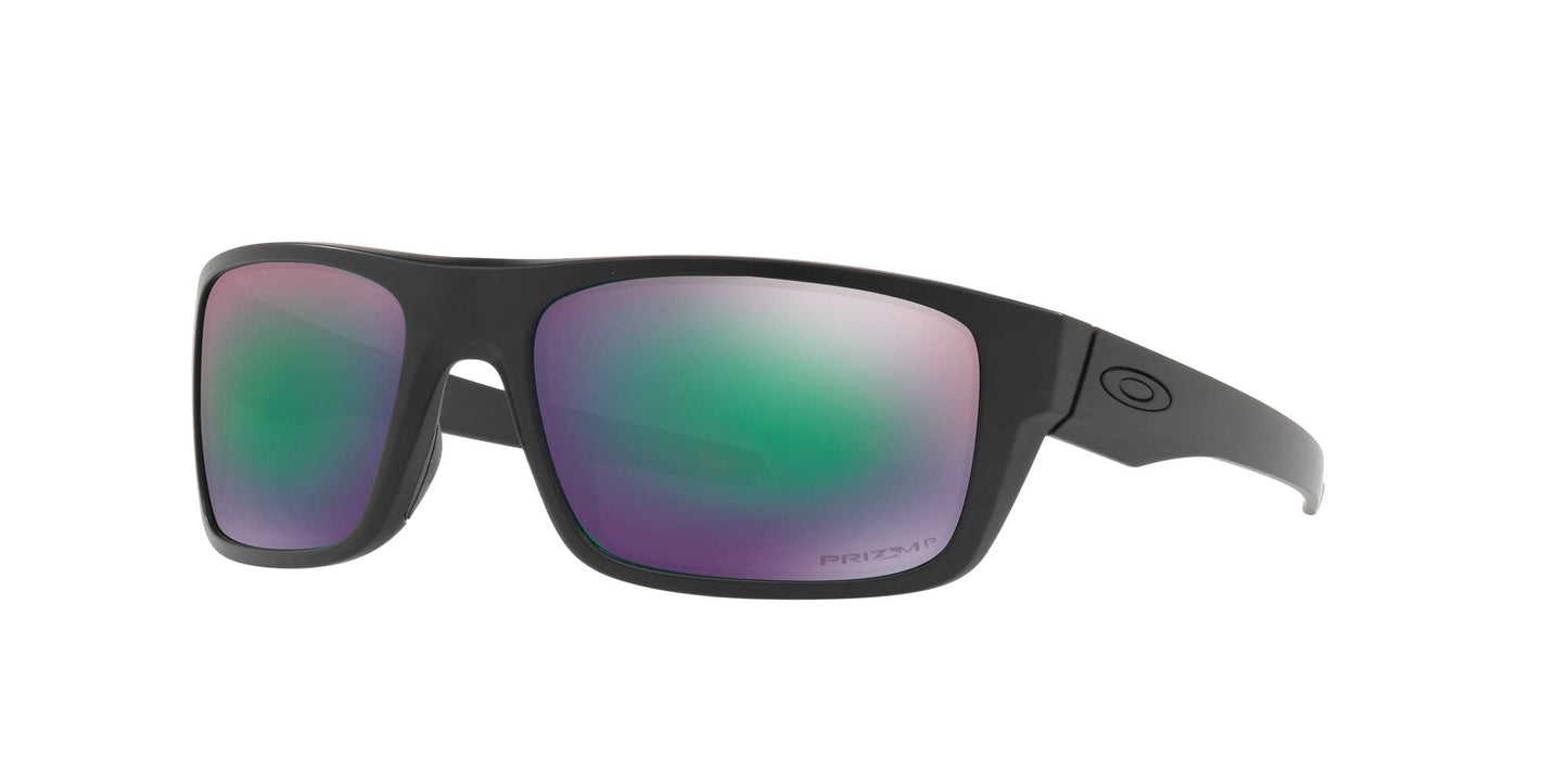Oakley Mens Oo9367 Drop Point Rectangular Sunglasses