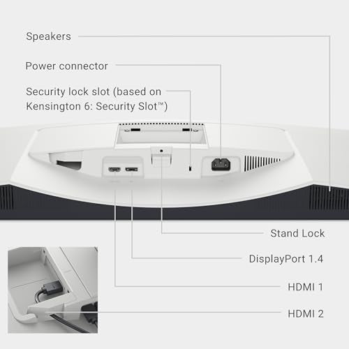 Dell 34 Plus USB-C Curved Monitor - S3425DW - 34-inch (3440 x 1440) up to 120 Hz 21:9 Display, VA Panel, AMD FreeSync Premium, 99% sRGB, 95% DCI-P3, Integrated Speakers, 3000:1 Contrast Ratio