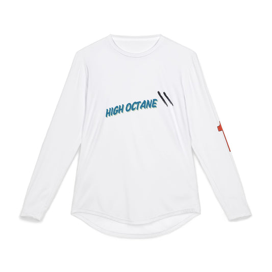 Simple Expressions- High Octane Men's UV Protection Long Sleeve Shirt (AOP)