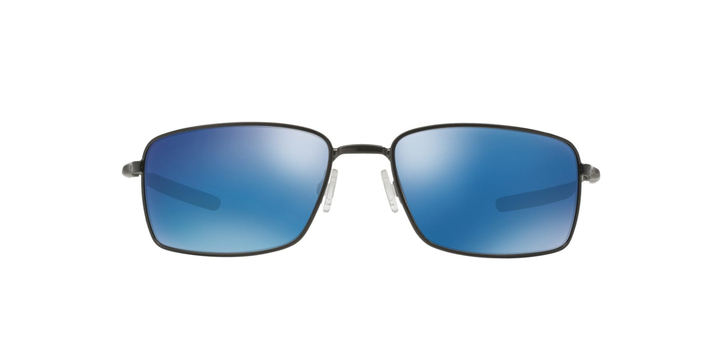 Oakley Men's OO4075 Square Wire Rectangular Metal Sunglasses