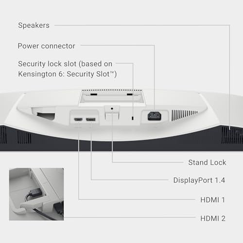 Dell 34 Plus USB-C Curved Monitor - S3425DW - 34-inch (3440 x 1440) up to 120 Hz 21:9 Display, VA Panel, AMD FreeSync Premium, 99% sRGB, 95% DCI-P3, Integrated Speakers, 3000:1 Contrast Ratio