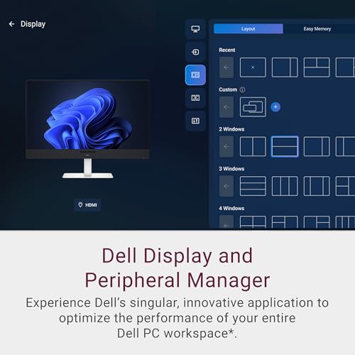 Dell 34 Plus USB-C Curved Monitor - S3425DW - 34-inch (3440 x 1440) up to 120 Hz 21:9 Display, VA Panel, AMD FreeSync Premium, 99% sRGB, 95% DCI-P3, Integrated Speakers, 3000:1 Contrast Ratio