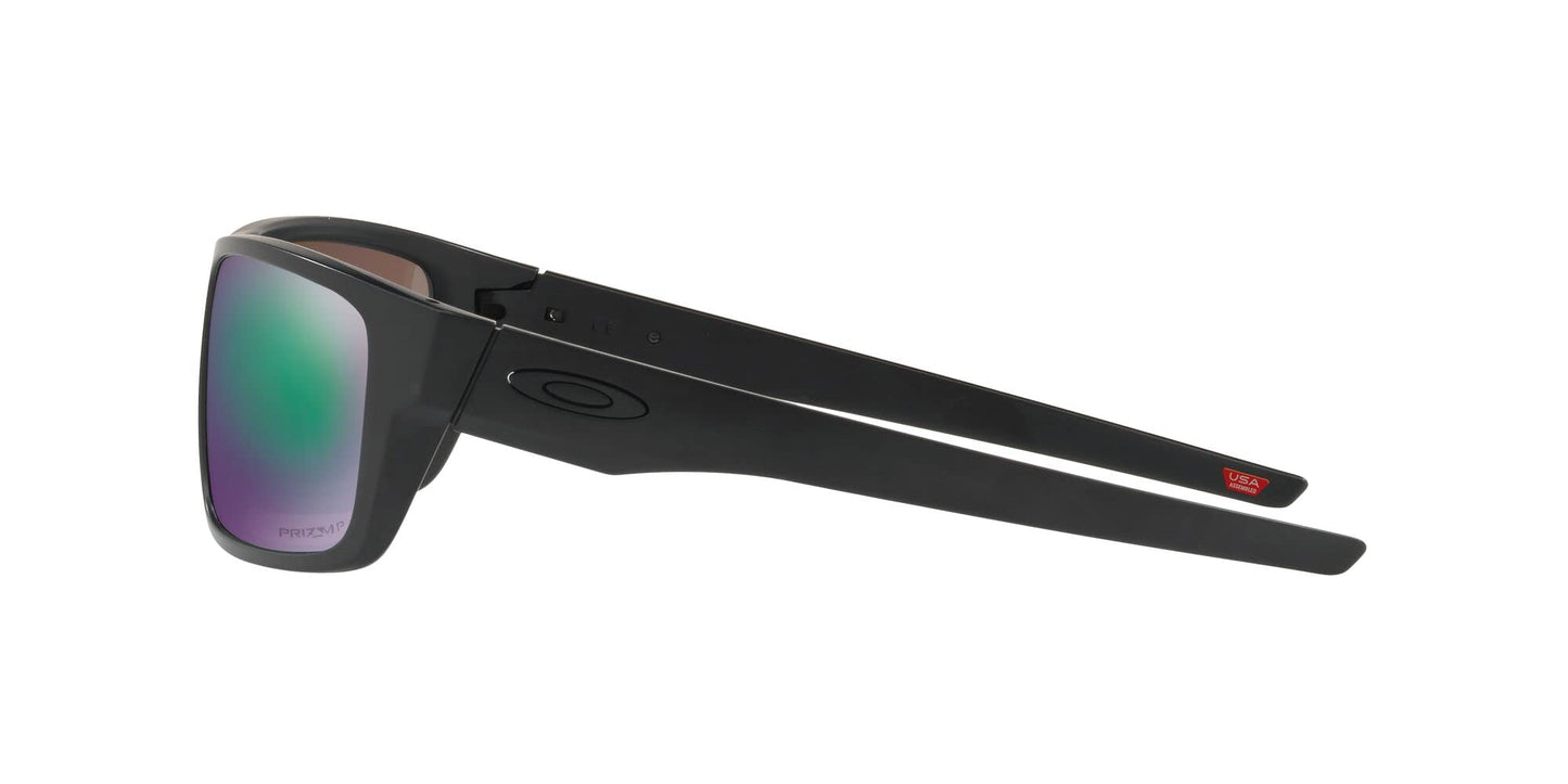 Oakley Mens Oo9367 Drop Point Rectangular Sunglasses