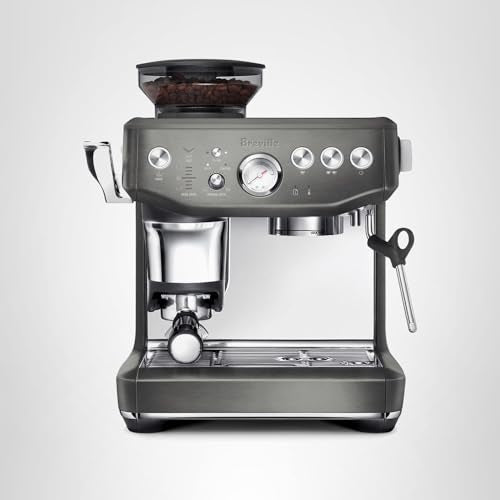 Breville Barista Express Impress Espresso Machine BES876BSS, Brushed Stainless Steel