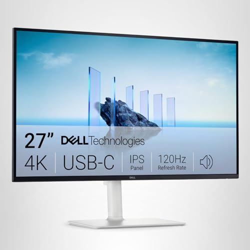 Dell 34 Plus USB-C Curved Monitor - S3425DW - 34-inch (3440 x 1440) up to 120 Hz 21:9 Display, VA Panel, AMD FreeSync Premium, 99% sRGB, 95% DCI-P3, Integrated Speakers, 3000:1 Contrast Ratio